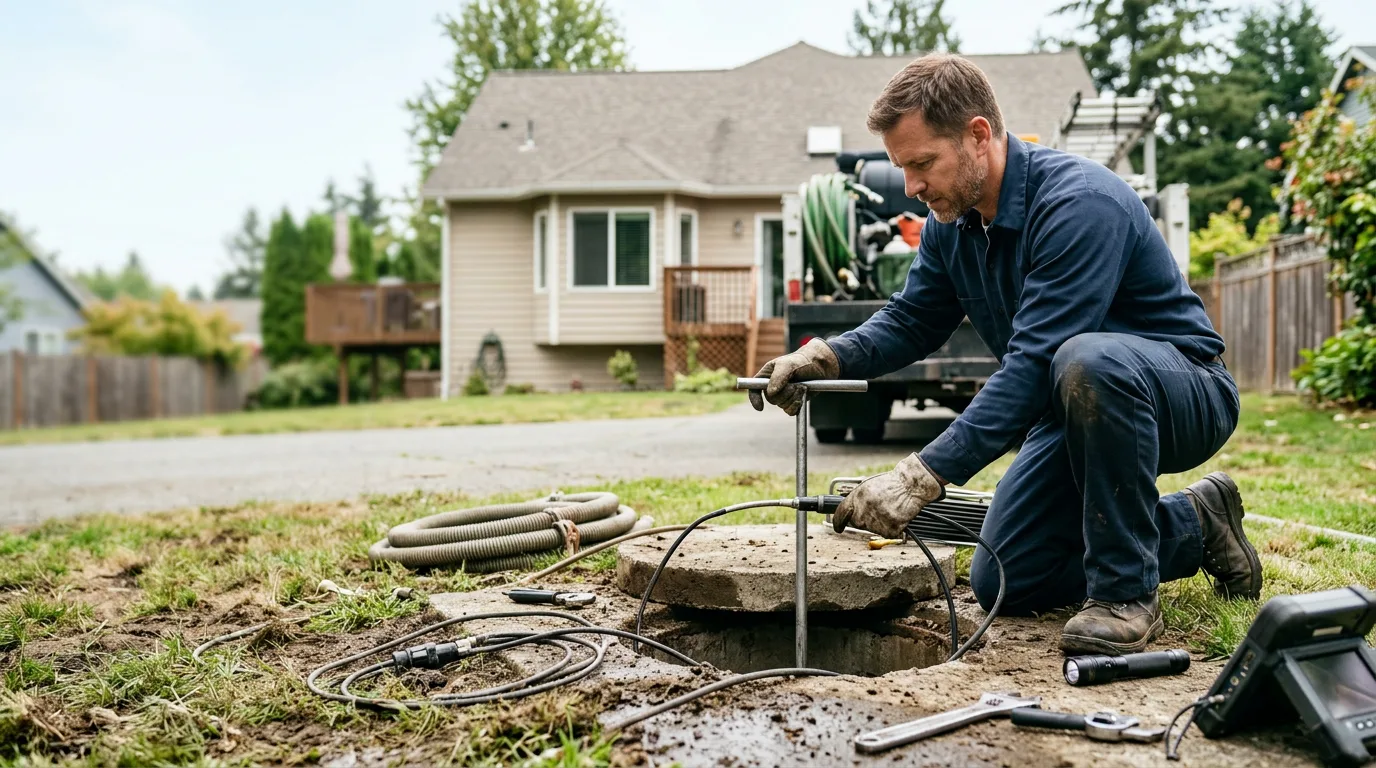 Septic Tank Pumping in Morrisville, NY